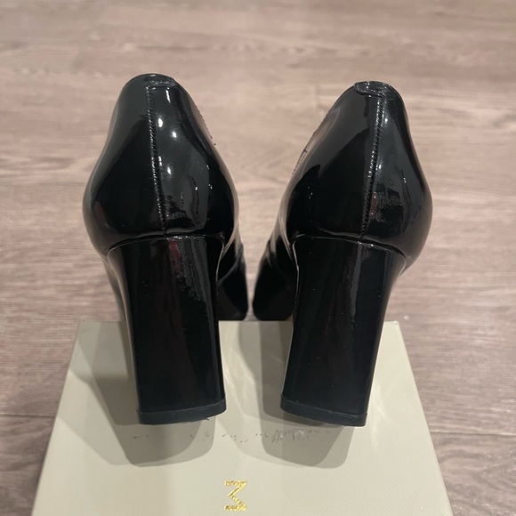 Marc Fisher ZALA BLOCK HEEL POINTY TOE PUMP - Picture 9 of 11